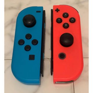 ニンテンドースイッチ(Nintendo Switch)の ジョイコン ジャンク品 Nintendo Switch(家庭用ゲーム機本体)