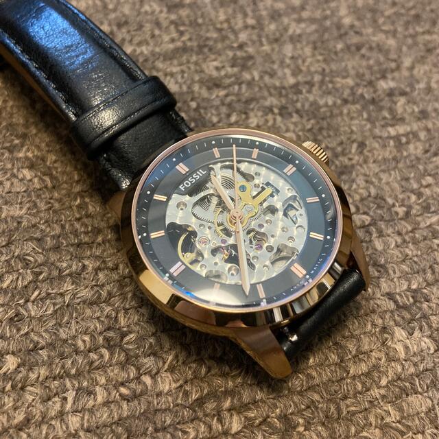 【極美品】FOSSIL TWIST ME1114 フォッシル 腕時計 自動巻き