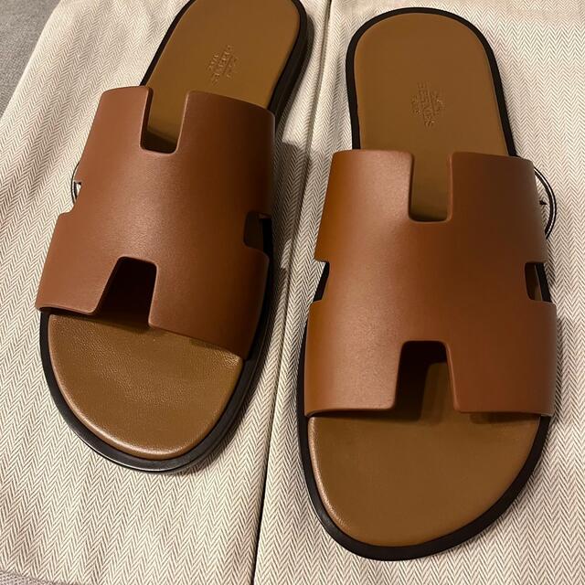 在庫有り お買い得 エルメス メンズサンダル イズミール Hサンダル 在庫有り お買い得 エルメス メンズサンダル イズミール Hサンダル
