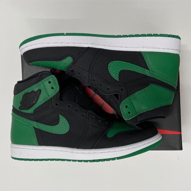 Jordan 1 RETRO HIGH OG black pine green