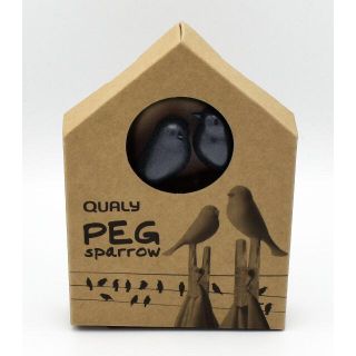 クオーリー　 クリップQUALY PEG SPARROW(日用品/生活雑貨)