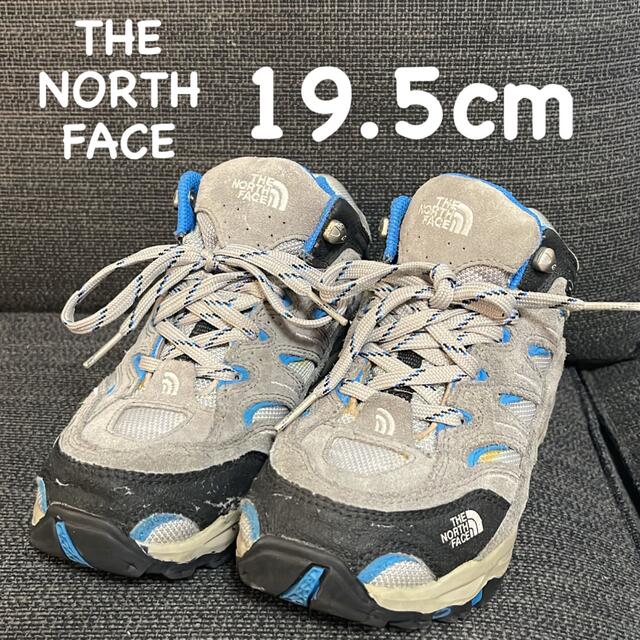 THE NORTH FACE(ザノースフェイス)のTHE NORTH FACE 19.5 キッズ/ベビー/マタニティのキッズ靴/シューズ(15cm~)(スニーカー)の商品写真