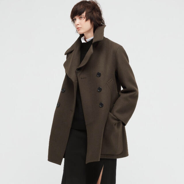 【高価値】 新品❣️ユニクロ UNIQLO +J ジルサンダー ダブルフェイス ジャケット・アウター