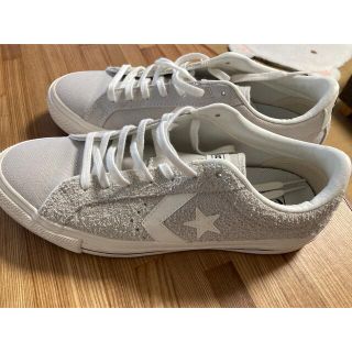 コンバース(CONVERSE)の美品★CONVERSE(コンバース)★ツイード×キャンパススニーカー(スニーカー)