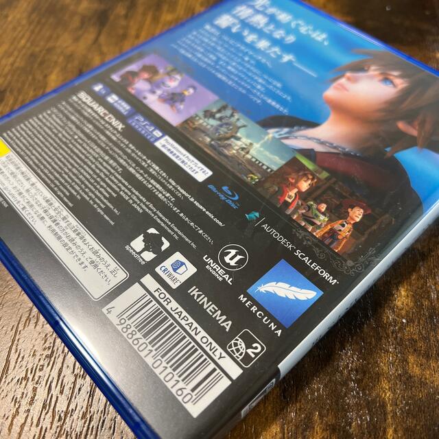 PlayStation4(プレイステーション4)のキングダム ハーツ3 / PS4 エンタメ/ホビーのゲームソフト/ゲーム機本体(家庭用ゲームソフト)の商品写真