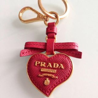 プラダ(PRADA)のPRADA♡ハートキーリング♡a♡k様(キーホルダー)