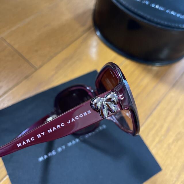 MARC BY MARC JACOBS(マークバイマークジェイコブス)のMARC BY MARC JACOBS サングラス　美品 レディースのファッション小物(サングラス/メガネ)の商品写真