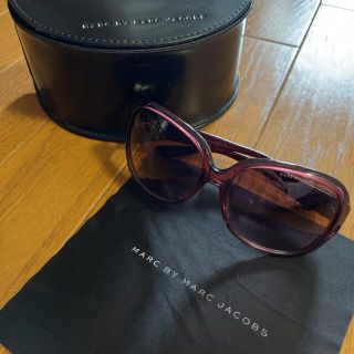 マークバイマークジェイコブス(MARC BY MARC JACOBS)のMARC BY MARC JACOBS サングラス　美品(サングラス/メガネ)