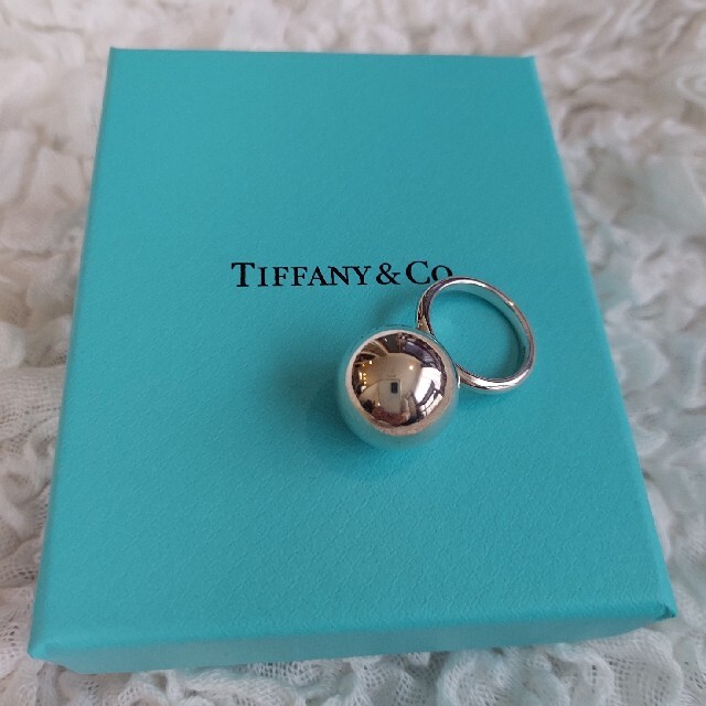 Tiffany & Co. - Tiffany ハードウェアボール 15.75mmリングの通販 by ribbon's shop｜ティファニー