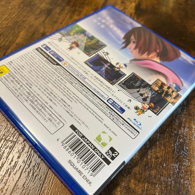 PlayStation4(プレイステーション4)のキングダム ハーツ メロディ オブ メモリー PS4 エンタメ/ホビーのゲームソフト/ゲーム機本体(家庭用ゲームソフト)の商品写真