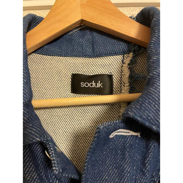 【soduk】スドーク　ショート丈変形ジャケット