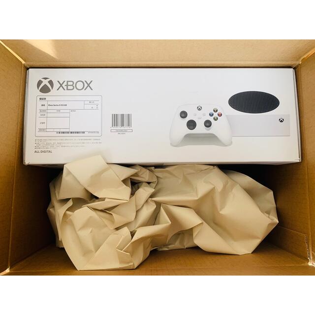 Xbox Series S Microsoft 新品 本体650mm奥行き