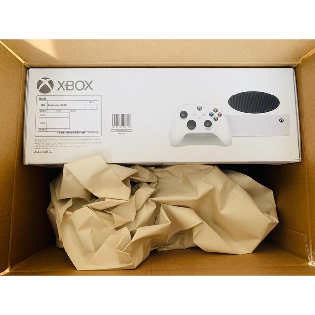 【新品未開封】Xbox Series S 本体 Microsoft