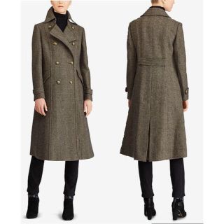 ラルフローレン(Ralph Lauren)の美品　LAUREN RALPH LAUREN(ロングコート)