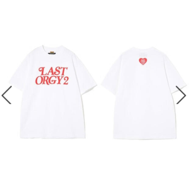 UNDERCOVER(アンダーカバー)のアンダーカバー☆ラストオージー2☆LAST ORGY2☆Tシャツ メンズのトップス(Tシャツ/カットソー(半袖/袖なし))の商品写真