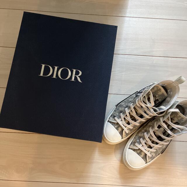 DIOR HOMME b23 オブリーク スニーカー 40