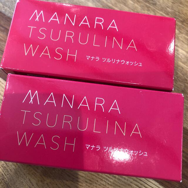 maNara(マナラ)のマナラ マナラ ツルリナウォッシュ   コスメ/美容のスキンケア/基礎化粧品(洗顔料)の商品写真