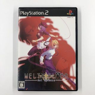 プレイステーション2(PlayStation2)のPS2　メルティブラッド アクトカデンツァ(家庭用ゲームソフト)
