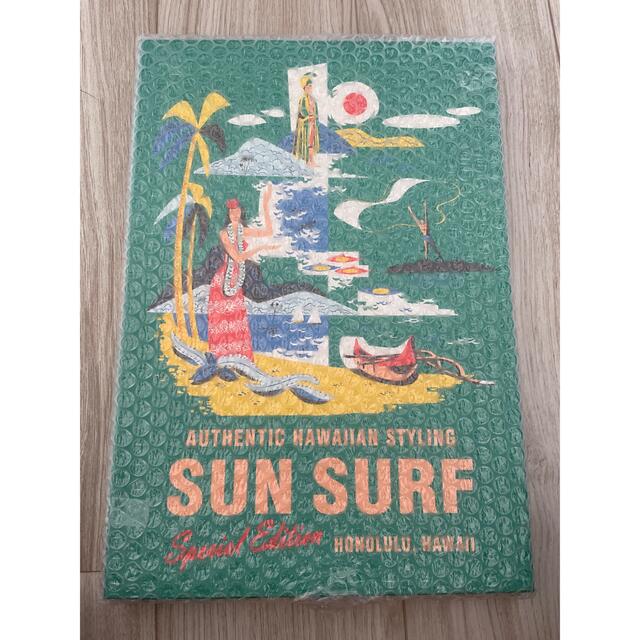 新品未使用 サンサーフ SS38711 SPECIAL アロハシャツ 曼荼羅 最旬