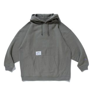 ダブルタップス(W)taps)の【M】】WTAPS x Champion ダブルタップス チャンピオン パーカー(パーカー)