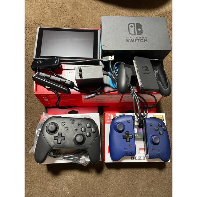 【通販激安】 Switch本体有機EL 快適セット プロコン GENKI お得セット