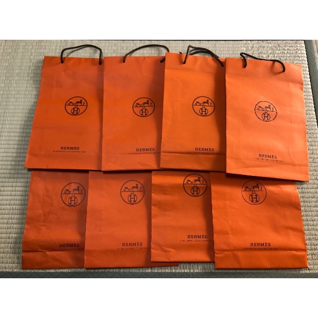 Hermes(エルメス)のエルメス　ショッパー　8枚 レディースのレディース その他(その他)の商品写真