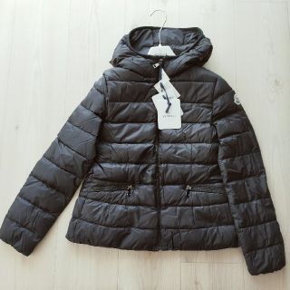 モンクレール(MONCLER)の14A ブラック LISET 22SS新作 モンクレールキッズ(ダウンジャケット)