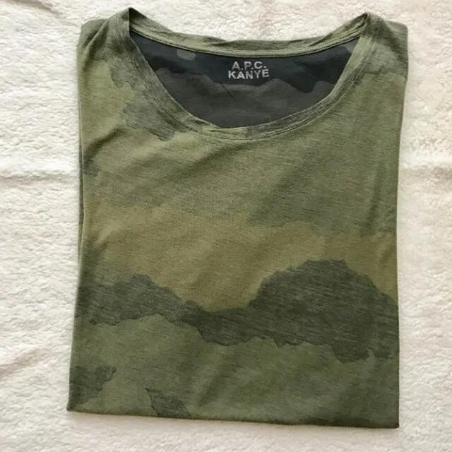 A.P.C(アーペーセー)のapc × kanye west camo tシャツ  メンズのトップス(Tシャツ/カットソー(半袖/袖なし))の商品写真