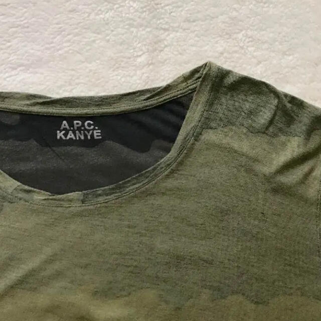 A.P.C(アーペーセー)のapc × kanye west camo tシャツ  メンズのトップス(Tシャツ/カットソー(半袖/袖なし))の商品写真