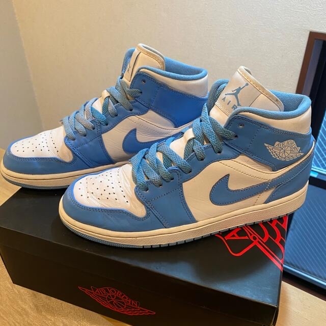 jordan1  UNC ジョーダンユニバーシティ