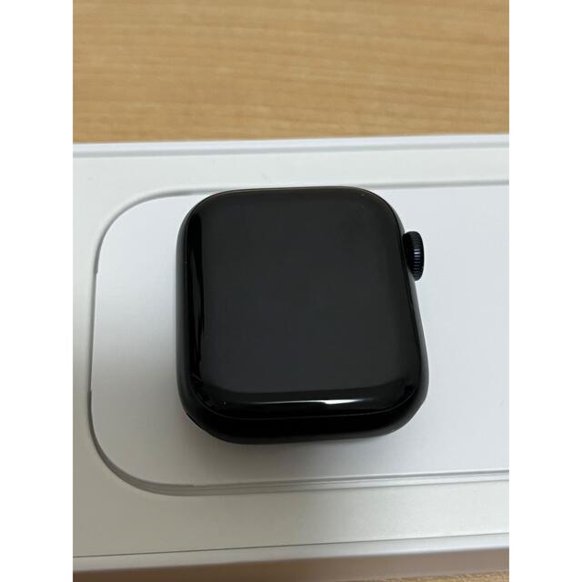 メンズApple Watch  series7 41mm ミッドナイト