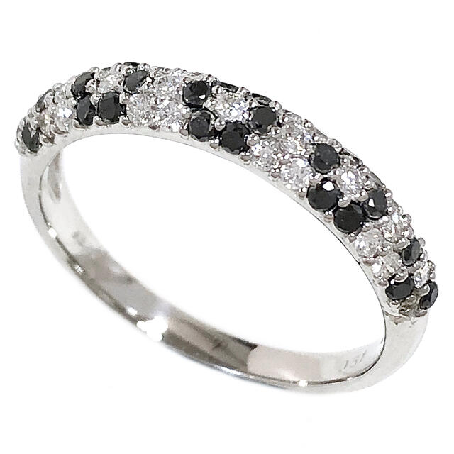 高級 ブラック ダイヤ 0.51ct ダイヤモンド リング 指輪 K18WG o E setto - リング(指輪) - wsimarketingedge.com 高級 ブラック ダイヤ 0.51ct ダイヤモンド リング 指輪 K18WG o E setto - リング(指輪) - wsimarketingedge.com