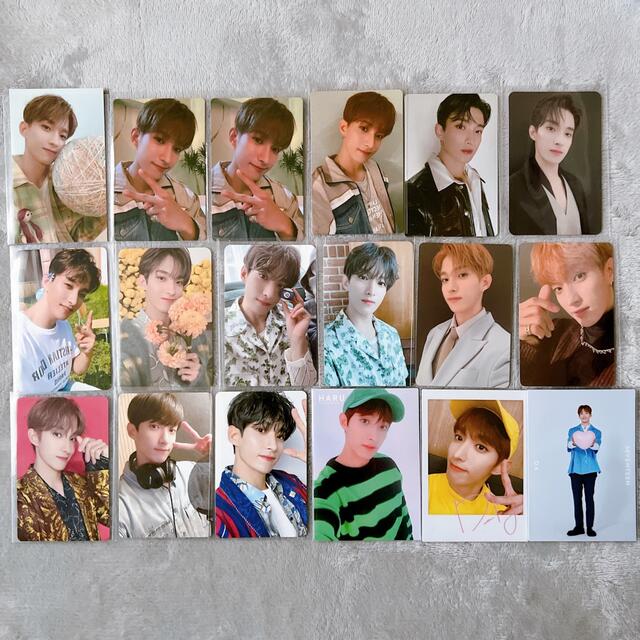 SEVENTEEN - SEVENTEEN ドギョム DK トレカ まとめ売りの通販 by