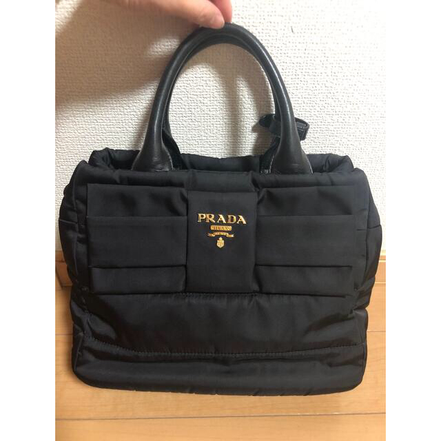 PRADA ナイロントートバッグ