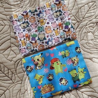 のり子様専用 1145　1147　男の子　ポケモン　キッズ　インナーマスク　2枚(外出用品)