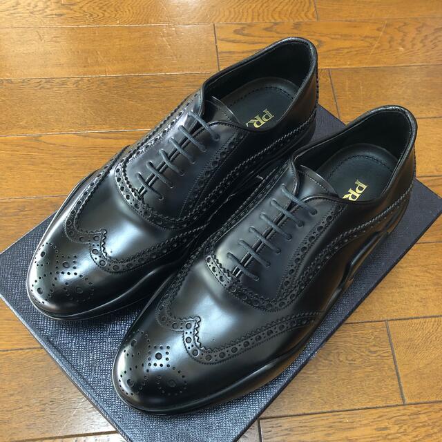PRADA 15AW コレクションスパイクソールシューズ サイズUK7.5 PRADA 15AW コレクションスパイクソールシューズ サイズUK7.5