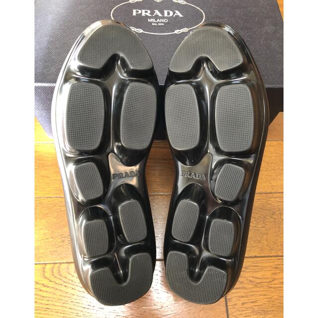 PRADA 15AW コレクションスパイクソールシューズ サイズUK7.5 PRADA 15AW コレクションスパイクソールシューズ サイズUK7.5