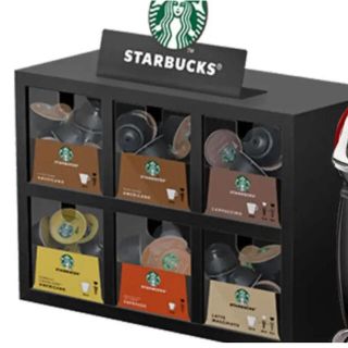 スターバックスコーヒー(Starbucks Coffee)のドルチェグスト　スターバックス収納ボックス(リビング収納)