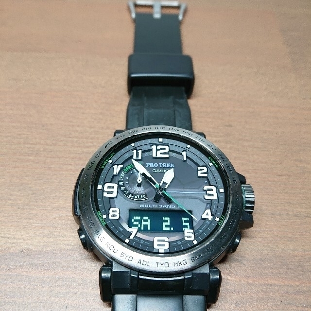 CASIO PROTREK PRW-6600Y-17F プロトレック 6600