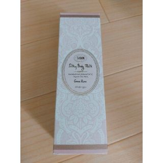 サボン(SABON)のサボン　SABON シルキーボディミルク　グリーンローズ(ボディローション/ミルク)