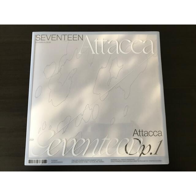 SEVENTEEN(セブンティーン)のSEVENTEEN attacca Op.1 エンタメ/ホビーのCD(K-POP/アジア)の商品写真