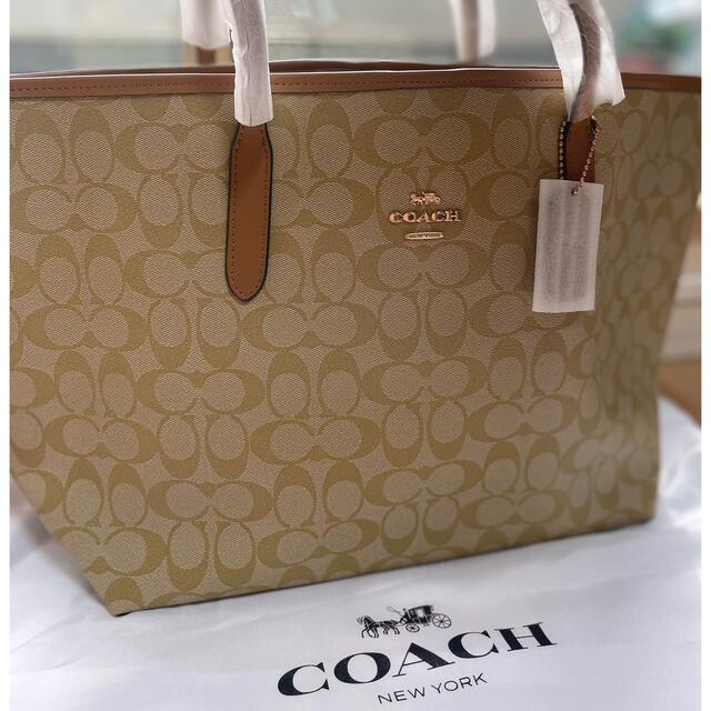 COACH コーチ トートバッグ 新品未使用 - recantolarfeliz.com.br