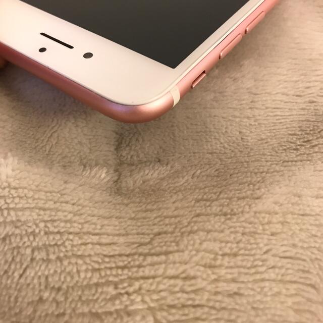 【美品】iPhone7 128GB ローズゴールド 5