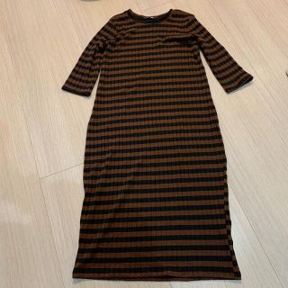 ザラ(ZARA)のZARA ニットワンピース(ロングワンピース/マキシワンピース)