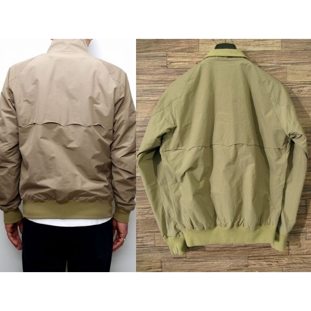 BARACUTA バラクータ G9 ハリントンジャケット 38 ドリズラー 緑