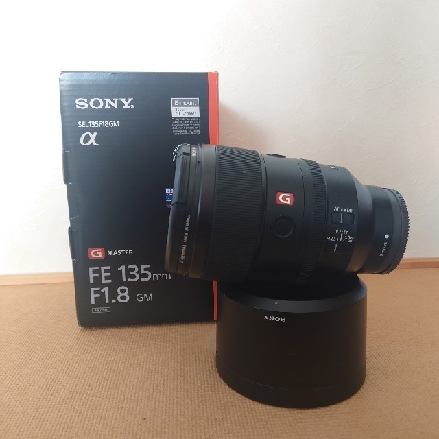 SONY α7c、FE135mmF1.8GM、FE35mmF1.4GM セット