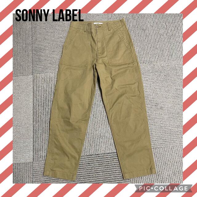 Sonny Label(サニーレーベル)の古着★ベイカーパンツ　テーパード レディースのパンツ(カジュアルパンツ)の商品写真