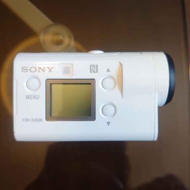 SONY アクションカム FDR-X3000R ＋ 純正ケース