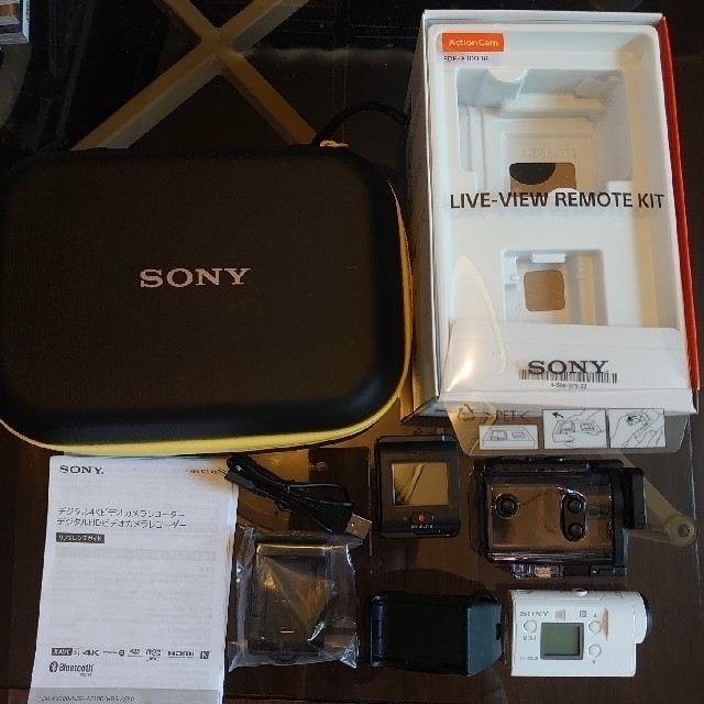 SONY アクションカム FDR-X3000R ＋ 純正ケース