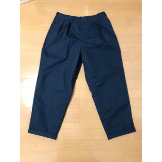 ビームス(BEAMS)のSSZ 21AW 暖簾 CHINO チノ　ネイビー　M size(チノパン)